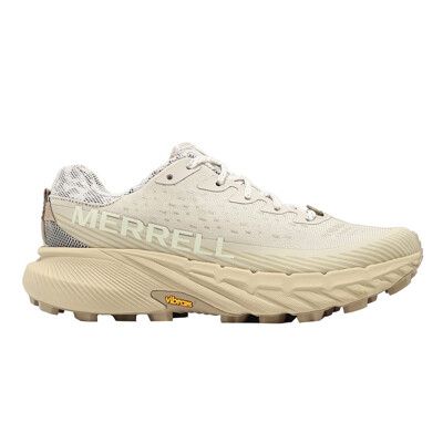 MERRELL 美國 女 AGILITY PEAK 5 輕量戶外越野運動鞋《奶茶》 ML067802