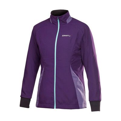 CRAFT 瑞典 女 AXC 防風保暖外套《深紫》1900987/刷毛外套/防風外套/夾克