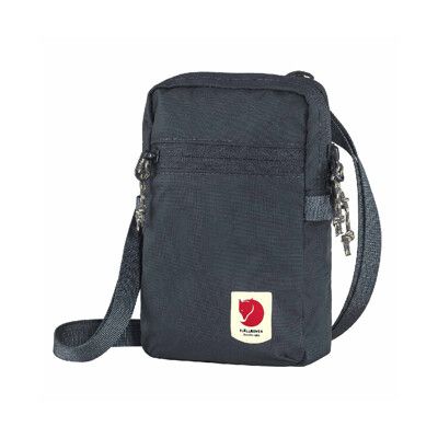 Fjallraven 小狐狸 High Coast Pocket旅行隨身袋《海軍藍》F23226/側