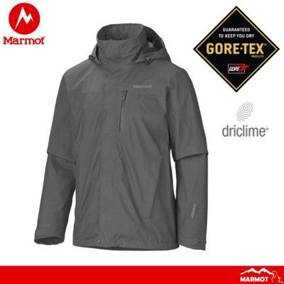 Marmot 美國 男 Ridgerock防水透氣外套《灰》306601415/GORE-TEX/防