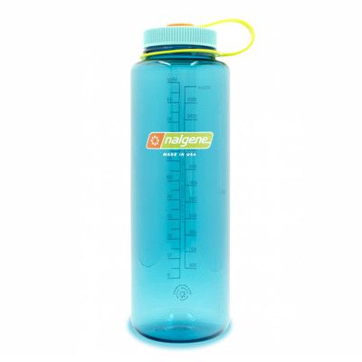 Nalgene 美國 寬嘴水壺 1.5L (Sustain永續系列)《蔚藍》2020-0748/登山