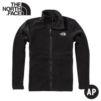 The North Face 男 TKA200 ZIP-IN 可套式 刷毛保暖外套《黑》4NA3/刷