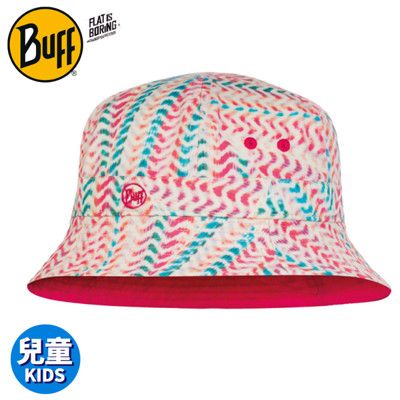 BUFF 西班牙 可收納兒童漁夫帽《活力迴圈》120042/兒童帽/遮陽帽/休閒帽