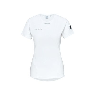 MAMMUT 長毛象 女 Aenergy FL T-Shirt AF 短袖T恤《白》1017-049