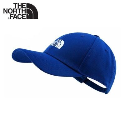 The North Face 棒球帽《寶藍》4VSV/水洗棉透氣運動帽/鴨舌帽/遮陽帽/卡車帽