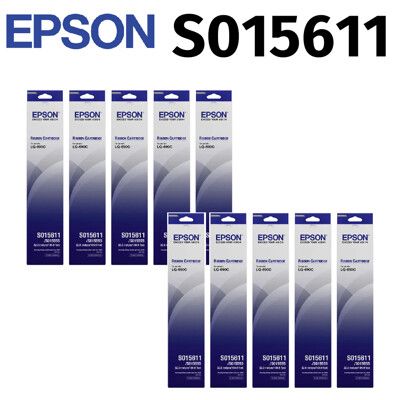 【10支】愛普生Epson S015611 原廠黑色色帶/適用機型 LQ-690C