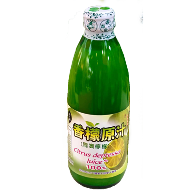 【福三滿】台灣香檬原汁300ML/罐裝