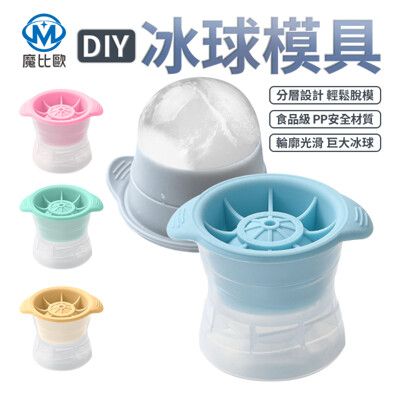 矽膠 圓形 DIY 製冰球 矽膠製冰模具 立體球型 製冰器 威士忌冰球 冰塊盒 冰塊 製冰盒 製冰球