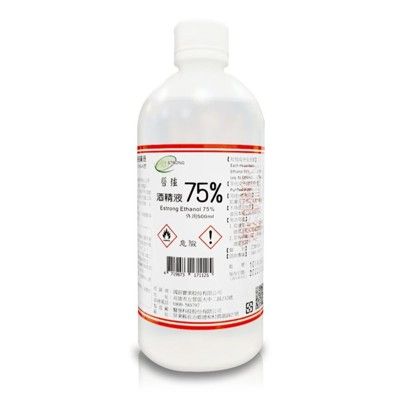 醫強75%酒精-500ml-補充罐