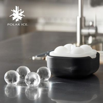 【POLAR ICE】極地冰球 2.0 - (專利透明冰製作盒)