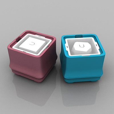 POLAR ICE 極地冰盒 - 方竹系列 - (專利透明冰製作盒)