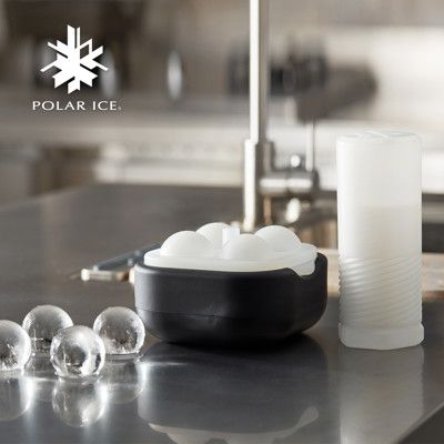 【POLAR ICE】極地冰球 2.0 珍藏組 - (專利透明冰製作盒)