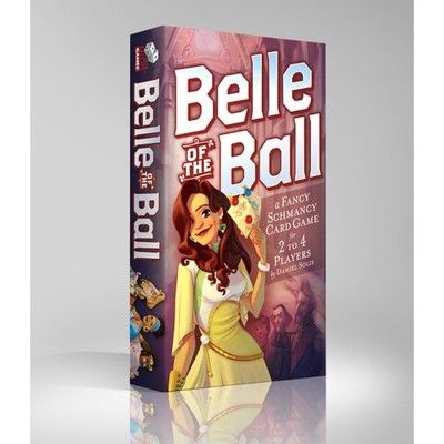 belle of the ball 美人舞會 大世界桌遊 正版桌上遊戲