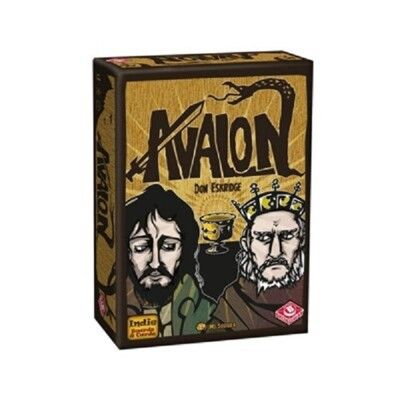 【免費送厚套】 阿瓦隆 avalon 彩色印刷 中文規則 大世界桌遊