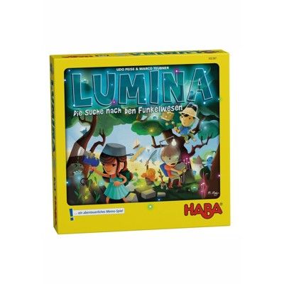 特賣桌遊露明納島大冒險 lumina 附中文說明書 haba 正版桌遊 含稅附發票 實體店面 - 露