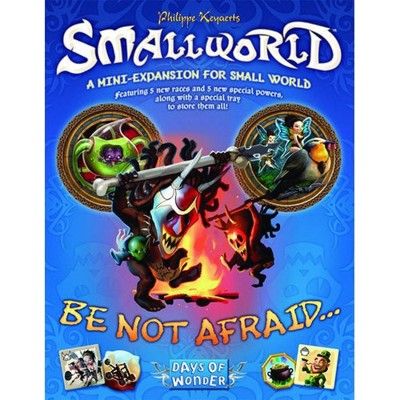 small world be not afraid 小世界 不要怕 擴充 別害怕 大世界桌遊 正版桌