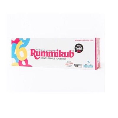 拉密變臉版 柱形盒 繁體中文版 rummikub twist 以色列麻將 大世界桌遊