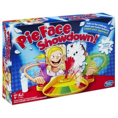 實體店面 免運 砸派遊戲對決組 Pie Face Showdown 命運砸派機雙人版 大冒險 繁體中