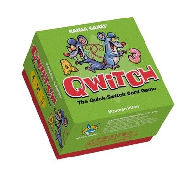 大世界桌遊 快可鼠 Qwitch 正版桌上遊戲 含稅附發票