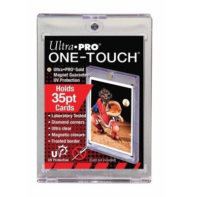 桌遊週邊磁鐵卡夾35pt 抗uv吸鐵卡夾 ultra pro 適用nba mlb 球員卡 mtg 展