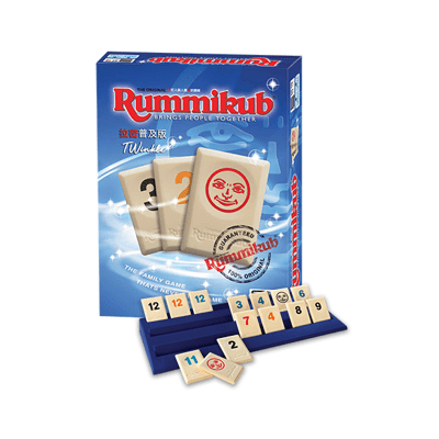 【免費送沙漏】最新 拉密 標準版 普及版 Rummikub Twinkle 繁體中文 大世界桌遊