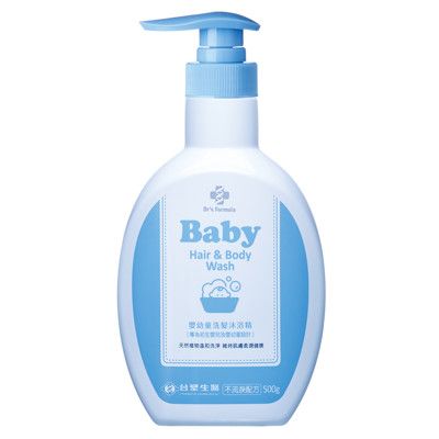 《台塑生醫》Dr's Formula嬰幼童洗髮沐浴精500g