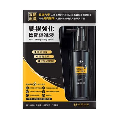 台塑生醫 Dr’s Formula髮根強化標靶促進液50ml