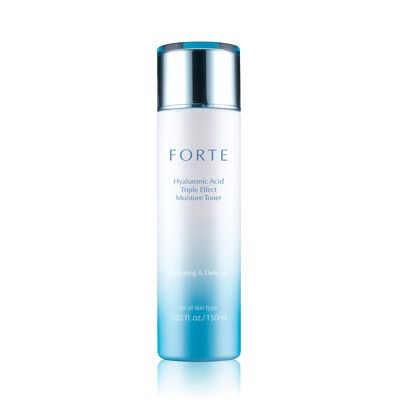 【FORTE】玻尿酸三重水潤美肌水(150ml/瓶)