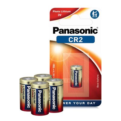 【Panasonic 國際牌】CR2 CR2A 一次性鋰電池 3V 拍立得 Mini 25 50適用