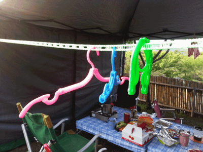 【JLS】防風防滑 曬衣繩 5M  顏色隨機