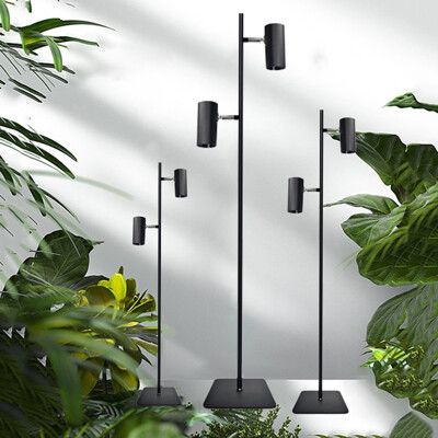【3C精品閣】定時線控全光譜植物生長燈 1.95米60瓦雙光源植物燈 COB仿太陽補光燈