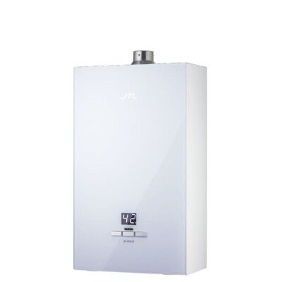 喜特麗【JT-H1635_LPG】16公升強制排氣數位恆溫玻璃面板熱水器(全省安裝)(商品卡1400