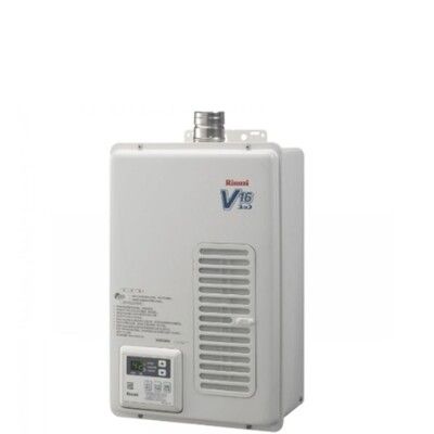 林內【REU-V1611WFA-TR_LPG】16公升屋內強制排氣熱水器(全省安裝)(商品卡2400