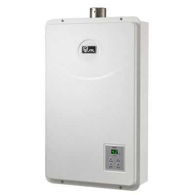 喜特麗【JT-H1332_LPG】強制排氣數位恆溫FE式13公升熱水器(全省安裝)(7-11商品卡4