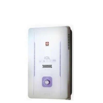 櫻花【GH-1005L】10公升RF式LPG熱水器桶裝瓦斯(全省安裝)(送5%購物金)