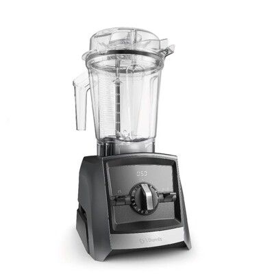 美國Vitamix【A2500I-B】全食物調理機Ascent領航者時尚黑果汁機(7-11商品卡80