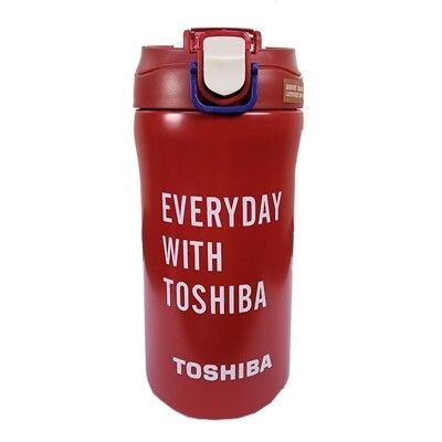 TOSHIBA東芝【KS-50379】FIT不鏽鋼陶瓷塗層雙飲杯保溫杯