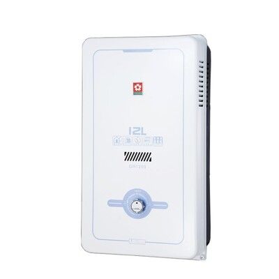 櫻花【GH-1205L】12公升RF式LPG熱水器桶裝瓦斯(全省安裝)(送5%購物金)