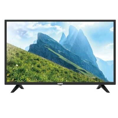 聲寶【EM-43FB600】43吋電視(無安裝)(7-11商品卡900元)