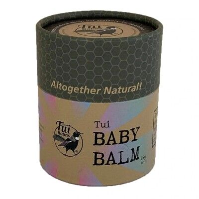 【微笑生活】Tui Balms 親子肌膚保濕按摩精油蜂蠟膏 85g 環保再生紙包裝 友善環境