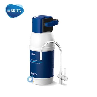 德國BRITA mypure P1櫥下硬水軟化型濾水系統 新一代智慧型LED濾芯顯示器