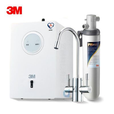 3M HEAT1000廚下型雙溫加熱淨水組搭配S004淨水器組合