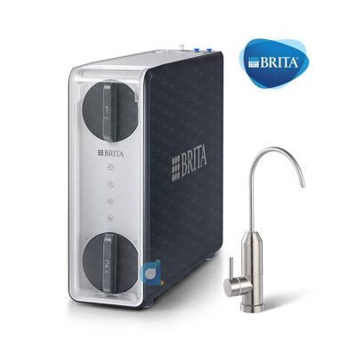 德國BRITA mypure GR1000 UVC RO 直輸淨水系統 醫護級UVC滅菌龍頭 無桶式