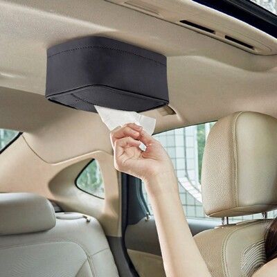 【車用必備！強力磁吸】 車用磁吸面紙盒 磁吸面紙盒 磁鐵面紙盒 磁力面紙盒 車頂面紙盒 車用衛生紙盒