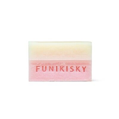 【FUNIKISKY玫瑰精油皂】170g 純手工製作 親膚美膚
