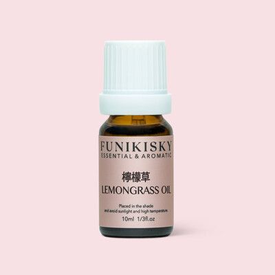 【FUNIKISKY檸檬草精油】天然精油 多樣用途 SPA芳療 居家淨化