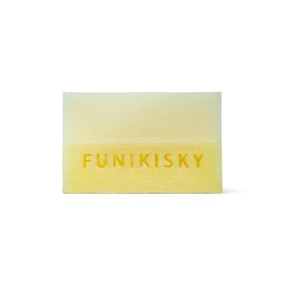 【FUNIKISKY青柚精油皂】170g 純手工製作 親膚美膚