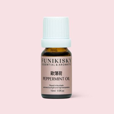 【FUNIKISKY歐薄荷精油】天然精油 SPA芳療 空間香氛