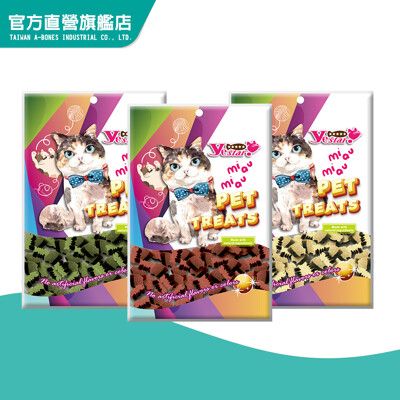 【Yestar】貓咪薄荷潔牙骨 60g(貓零食、貓薄荷、貓潔牙、寵物零食)