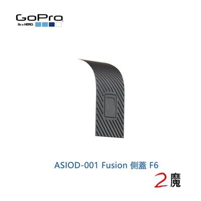 GoPro ASIOD-001 Fusion 側蓋 F6 可快速卡入定位的直覺設計 原廠配件 公司貨